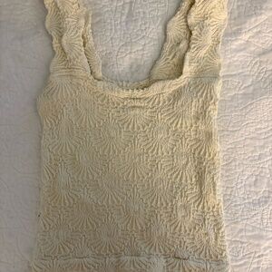 Free People love letter cami